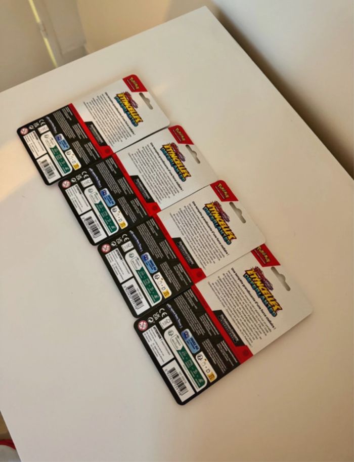 [NEUF] Artset Booster blister carton Pokémon EV8 Étincelles Déferlantes - photo numéro 3