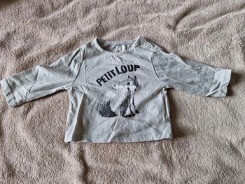 Tee shirt manches longues