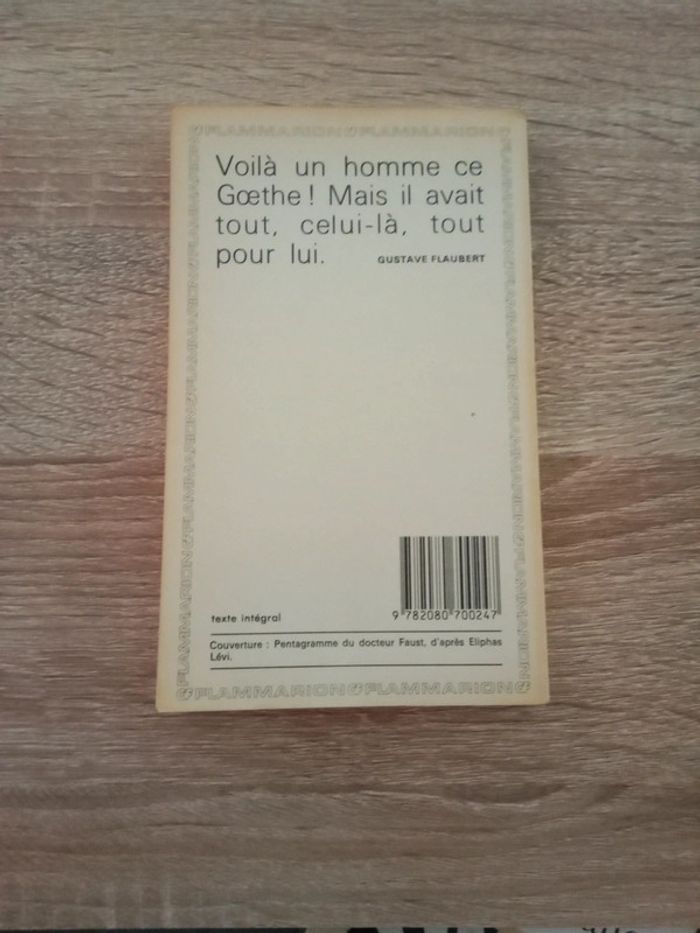 * Goethe - Faust - photo numéro 2