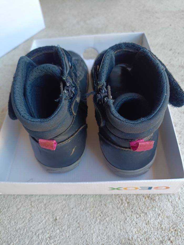 Chaussures montantes fille Geox en 30 - photo numéro 7