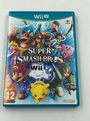 Jeu vidéo Super Smash Bros sur console Nintendo Wii U