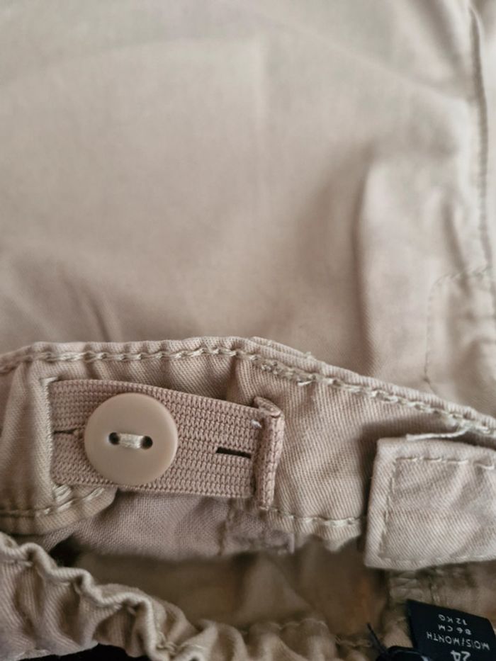 🎯 Short bébé - Kiabi - Taille 24 mois - Coton - photo numéro 3