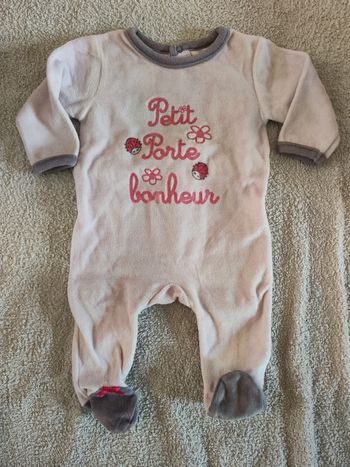 Pyjama 1 mois