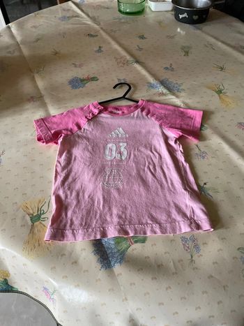 Haut adidas fille 12 / 18/mois
