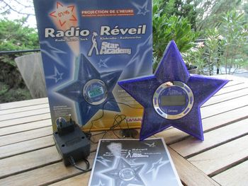 radio réveil star académy neuf avc bte vlr 34 e