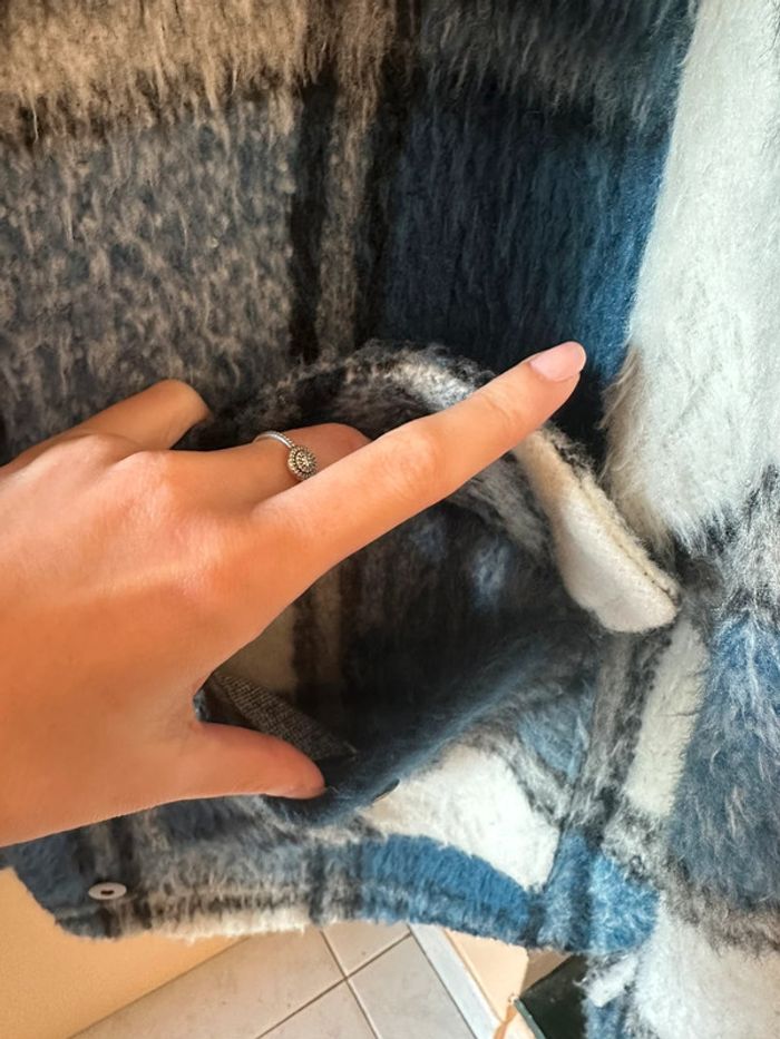 Veste à carreaux femme Zara - photo numéro 4