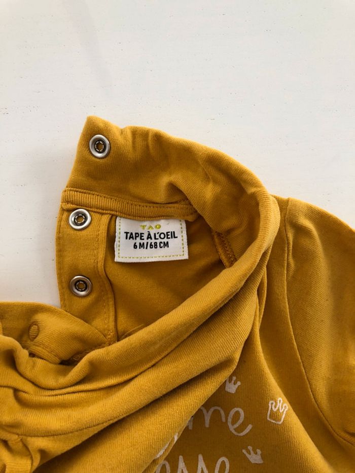 T-shirt 6 mois - photo numéro 3