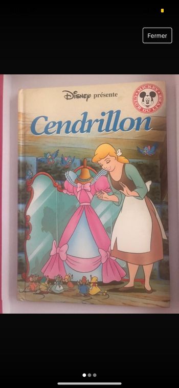 Livre cendrillon