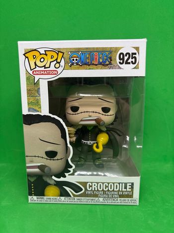 Funko pop one piece 925 crocodile
