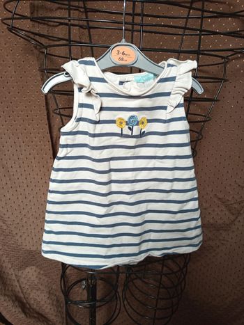 Robe obaibi taille 6mois