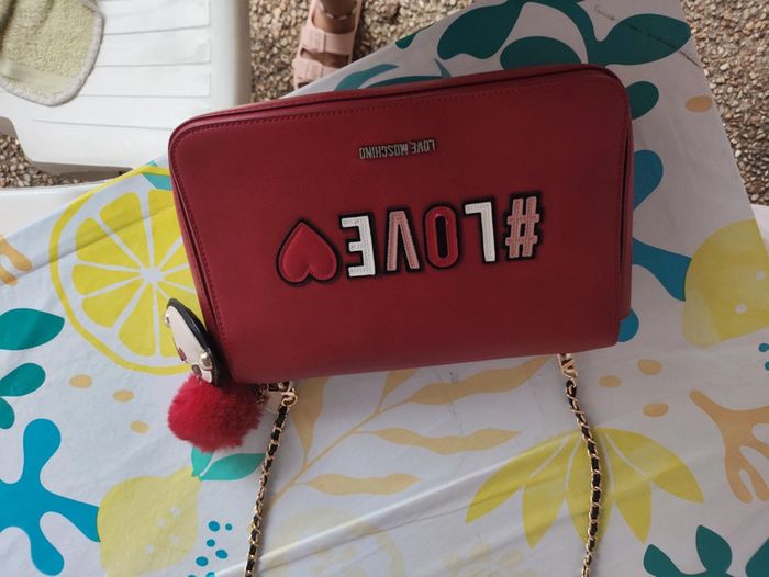 Sac Rouge #LOVE moschino - photo numéro 2