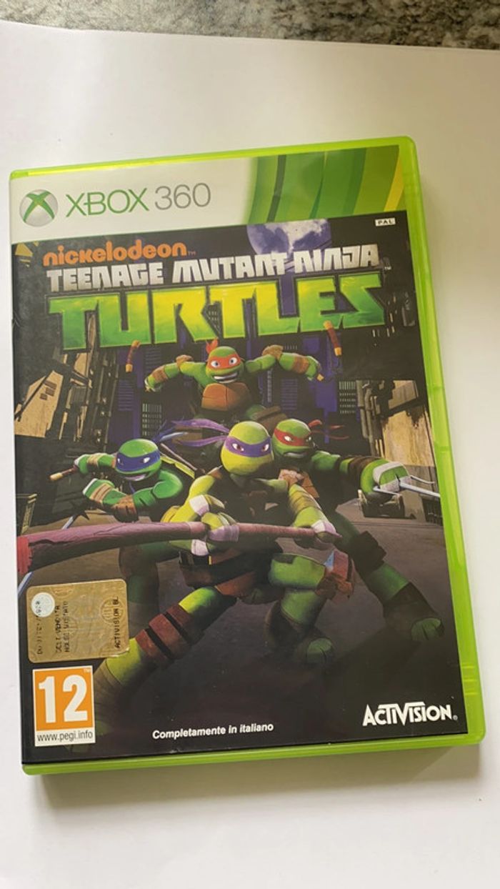 turtles Xbox 360 - photo numéro 1