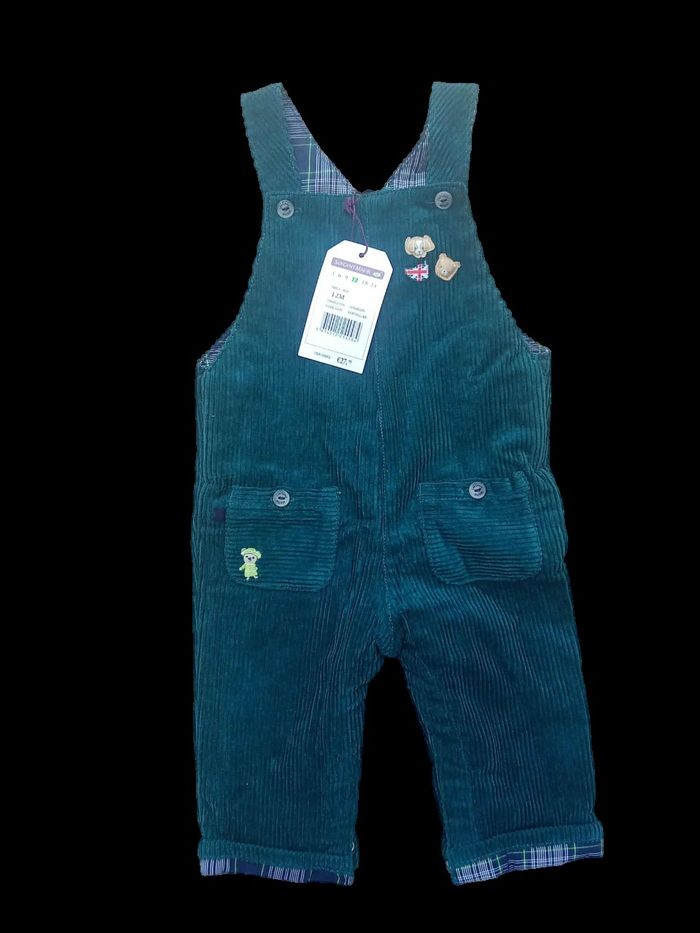 Salopette neuve Sergent Major - 12 mois