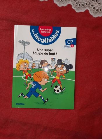 Livre premières lectures Les incollables Football