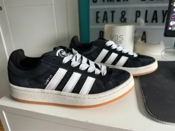 Adidas Campus 'Core Black White' - Taille 40