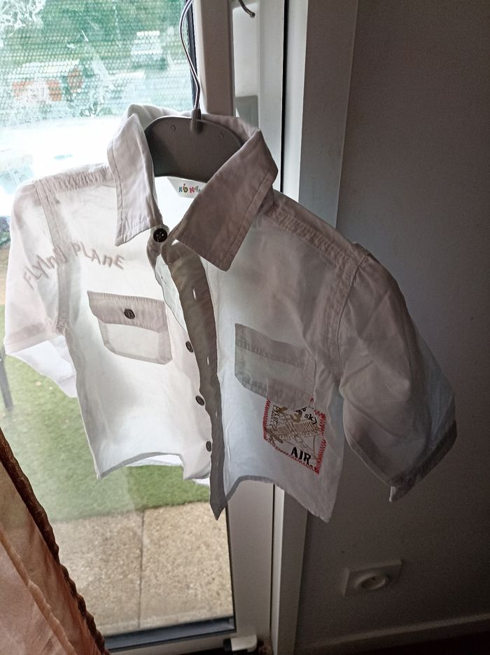 Chemise blanc