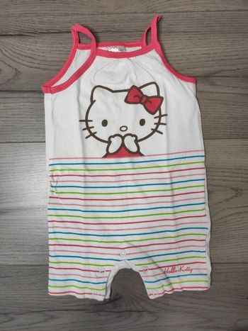 Combinaison bébé fille