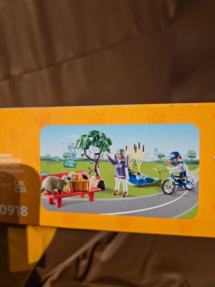 Playmobil policière Duck on call neuf jamais ouvert - photo numéro 6