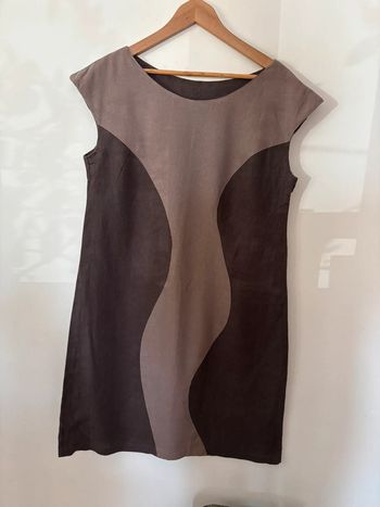 Robe en lin taille 44