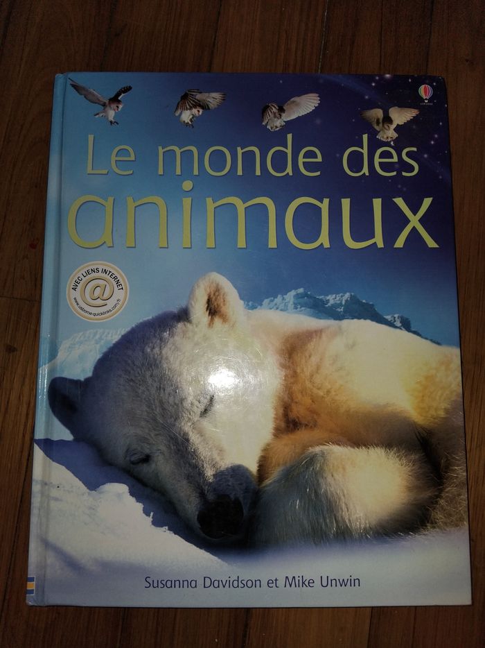 Livre sur les animaux