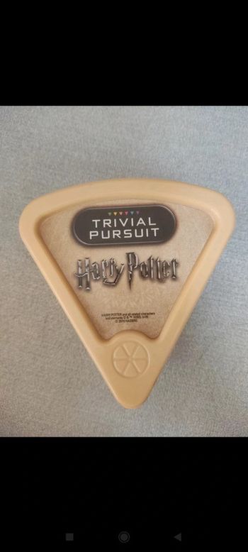 Trivial poursuit Harry Potter