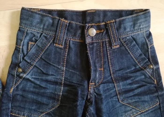 Lot 2 jeans garçon 2 ans (86 cm) Tape à l'oeil - photo numéro 4