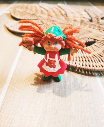🪆Cabbage Patch kids - Figurine Keisha Mary patineuse de Noël - année 1994