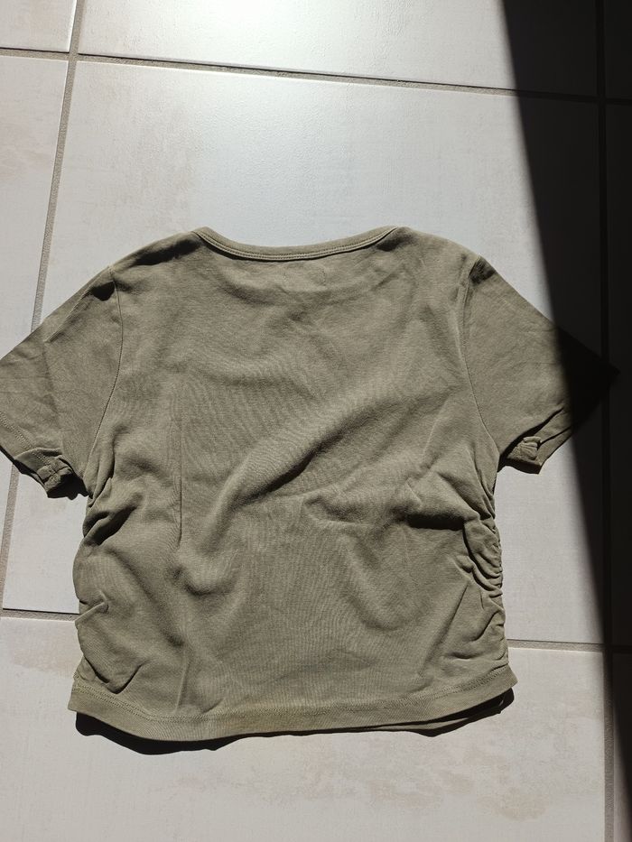 Tee-shirt crop top - photo numéro 2