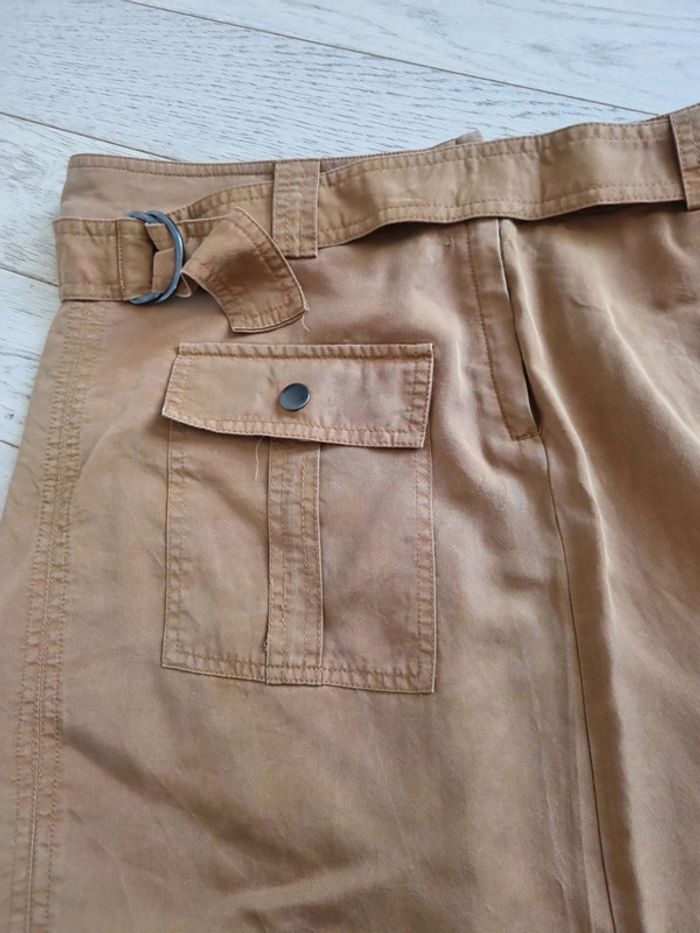 Jupe camel camaïeu 38 - photo numéro 4