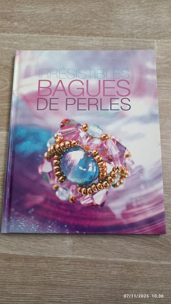 Livre bague perles