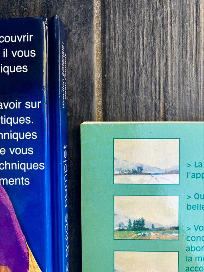 Lot Livres Pour Apprendre la Peinture et le Dessin / Possibilité de prendre à l’unité - photo numéro 5