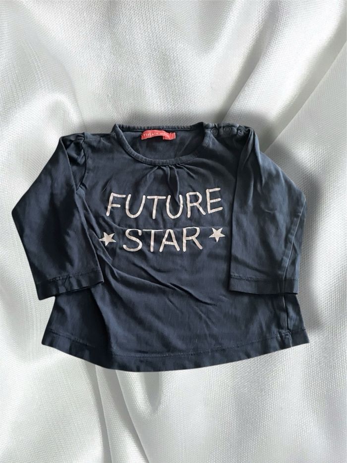 Lot de 6 t‑shirts bébé fille – 18 mois - photo numéro 6