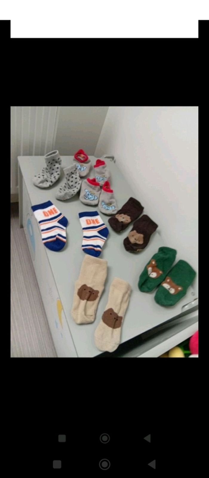 Paire de chausette enfant