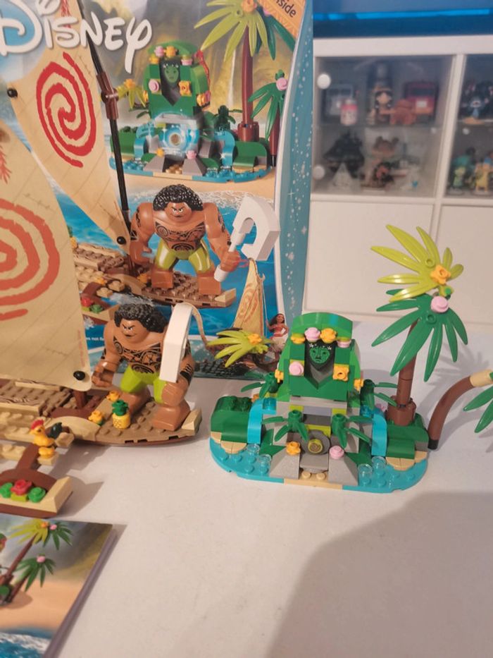 Lego 41150 Le voyage de Vaiana sur l'océan - photo numéro 3