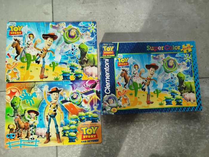 Puzzle toy story 2*20 pièces