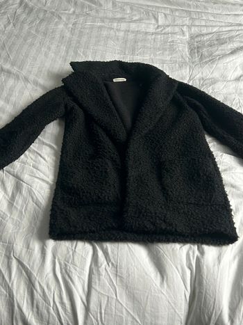 Manteau moumoute