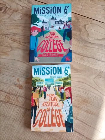 Livre mission 6e
