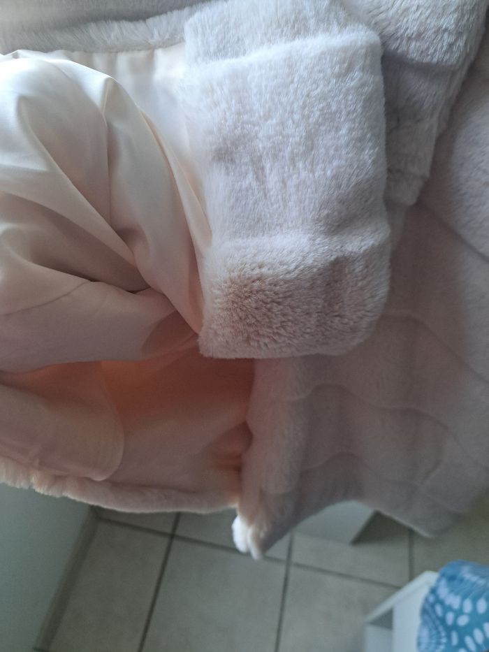 Manteau femme fausse fourrure - photo numéro 5