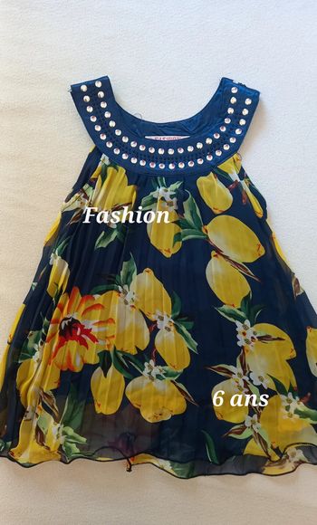 Robe 6 ans