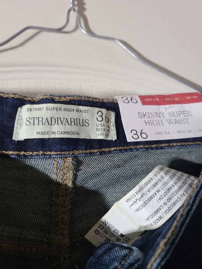 Jean Stradivarius neuf - photo numéro 4