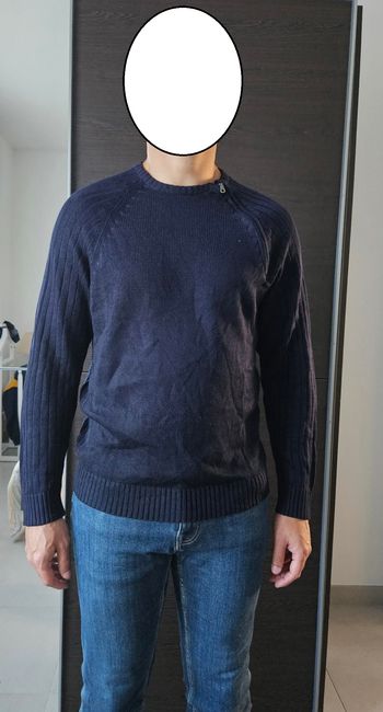 Pull bleu marine OWK