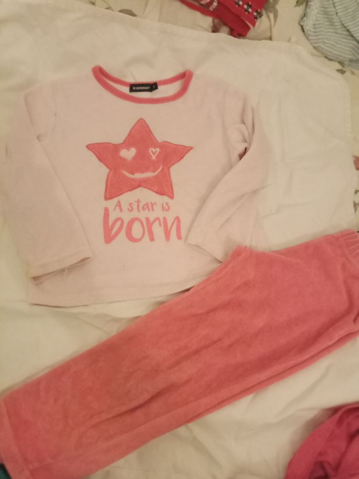 Lot pijame filé 4 ans - photo numéro 5