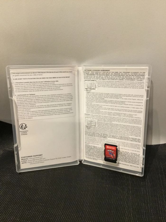 Jeu Miraculous rise of the sphinx ladybug et chat noir Nintendo switch - photo numéro 2