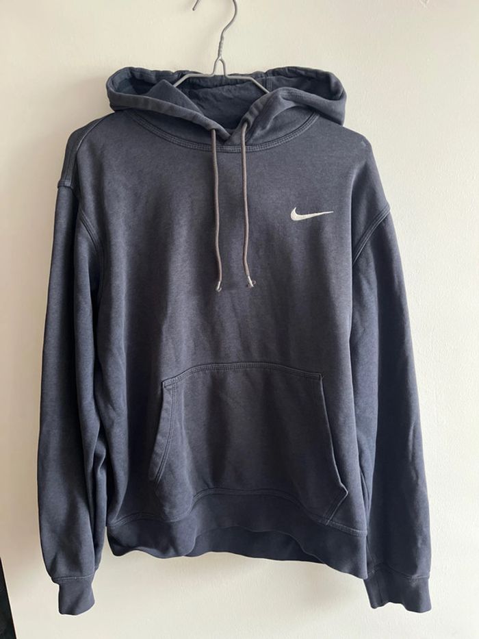 Sweat Nike bleu foncé taille M