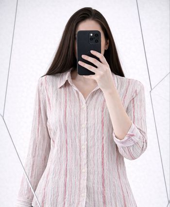 Chemise Biaggini Rose