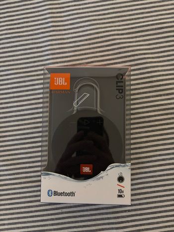Enceinte JBL clip 3