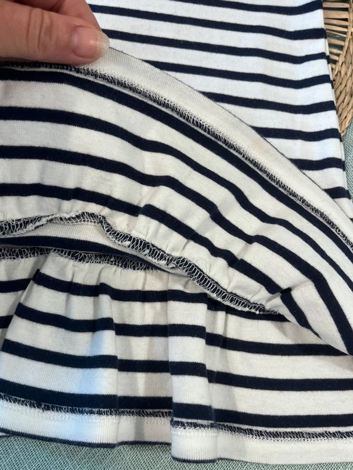 Robe marinière 6 mois 70 cm Ralph Lauren - photo numéro 4