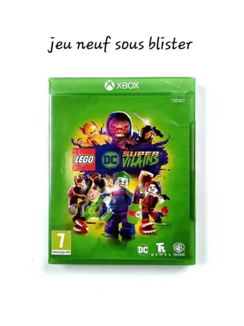 Lego DC Super Vilains Xbox One