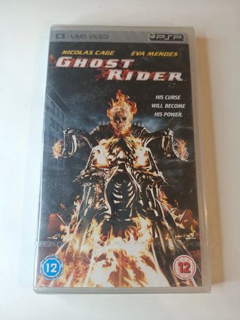 Film umd vidéo PSP Ghost rider neuf sous blister