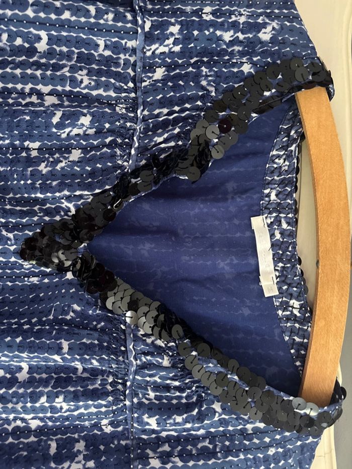 Blouse sans manches à sequins - photo numéro 2